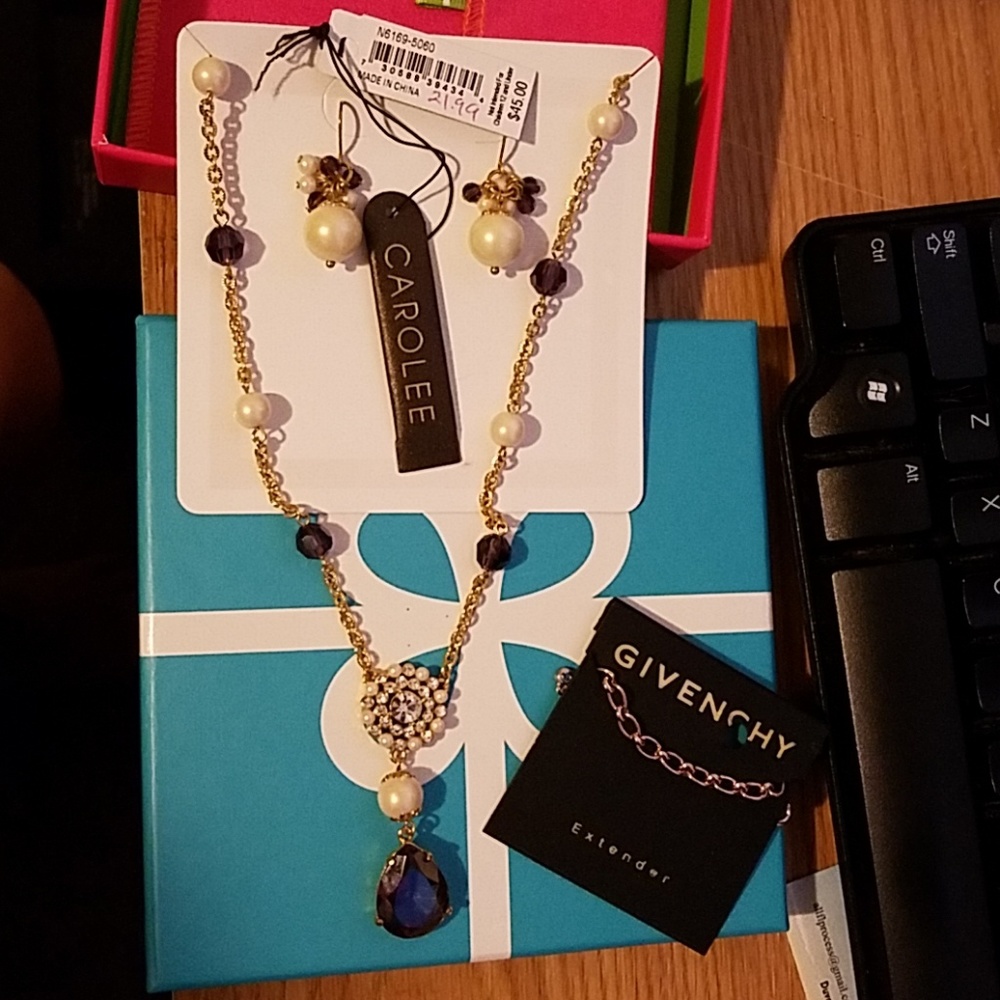 Costume Amethyst Jewelry from JCPenney